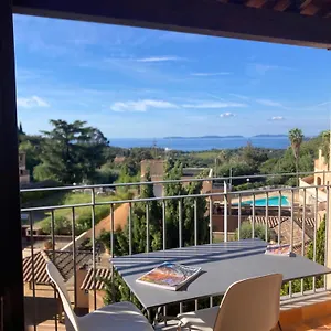 Superbe T1 Duplex,vue Apartment La Croix-Valmer